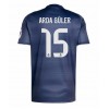 Real Madrid Arda Guler #15 Bortatröja 2025-26 Korta ärmar Real Madrid Arda Guler #15 Bortatröja 2025-26 Korta ärmar